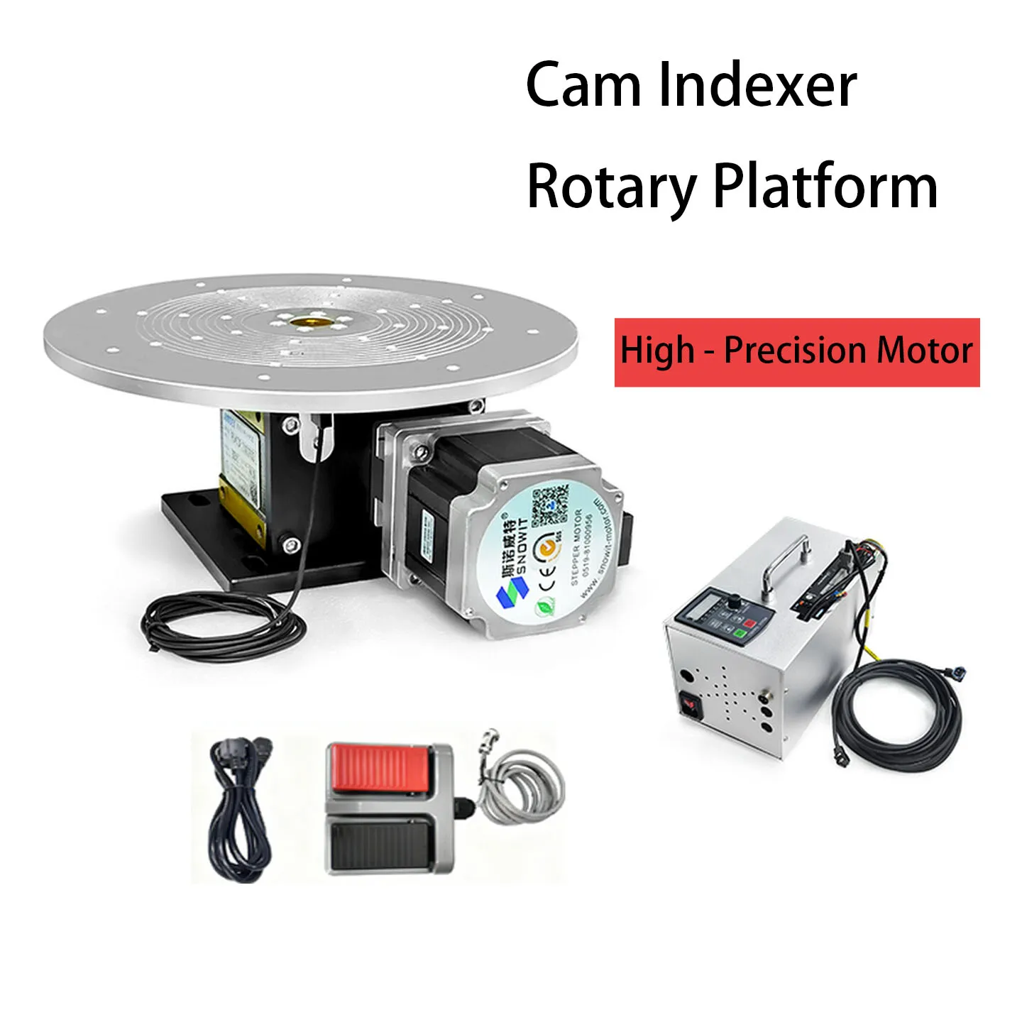 

FD45-300 кулачковый делитель, вращающаяся платформа, высокоточный серводвигатель, вращающаяся индексирующая пластина, маркировочная машина, фиксированная точечная сварка