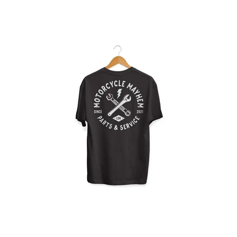 Motorcycle Mayhem Parts Service T-Shirt