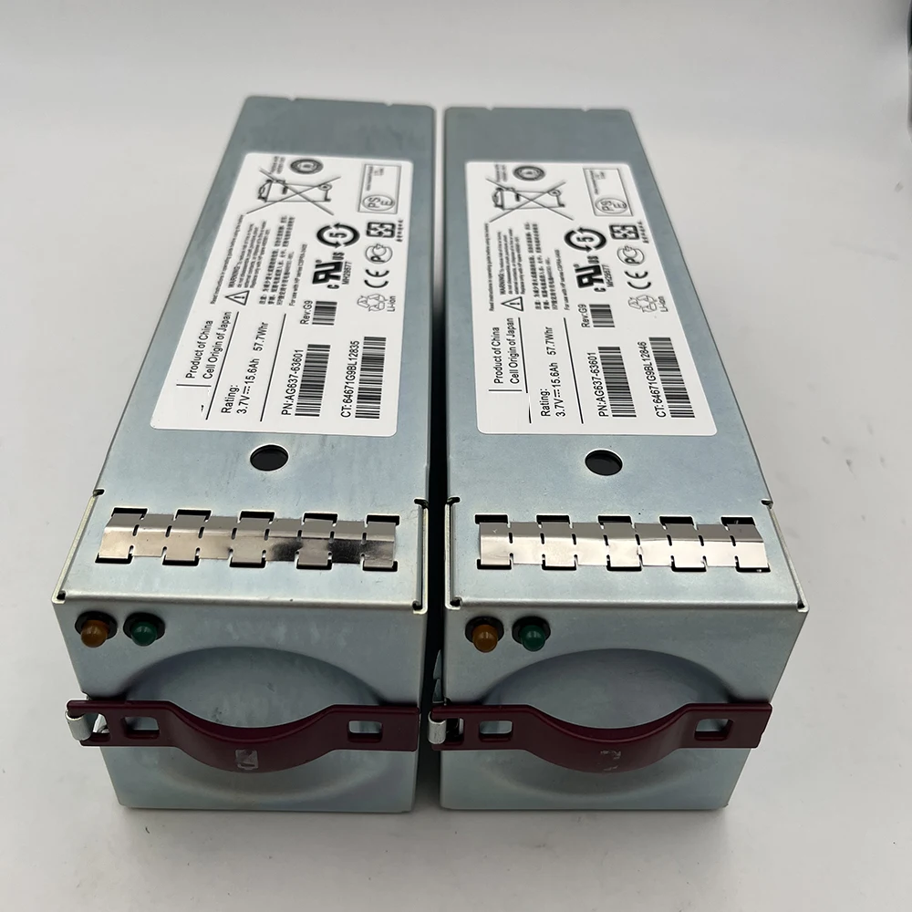 1PCS AG637-63601 For HP EVA4400 P6300 P6350 Controller Battery 460581-001