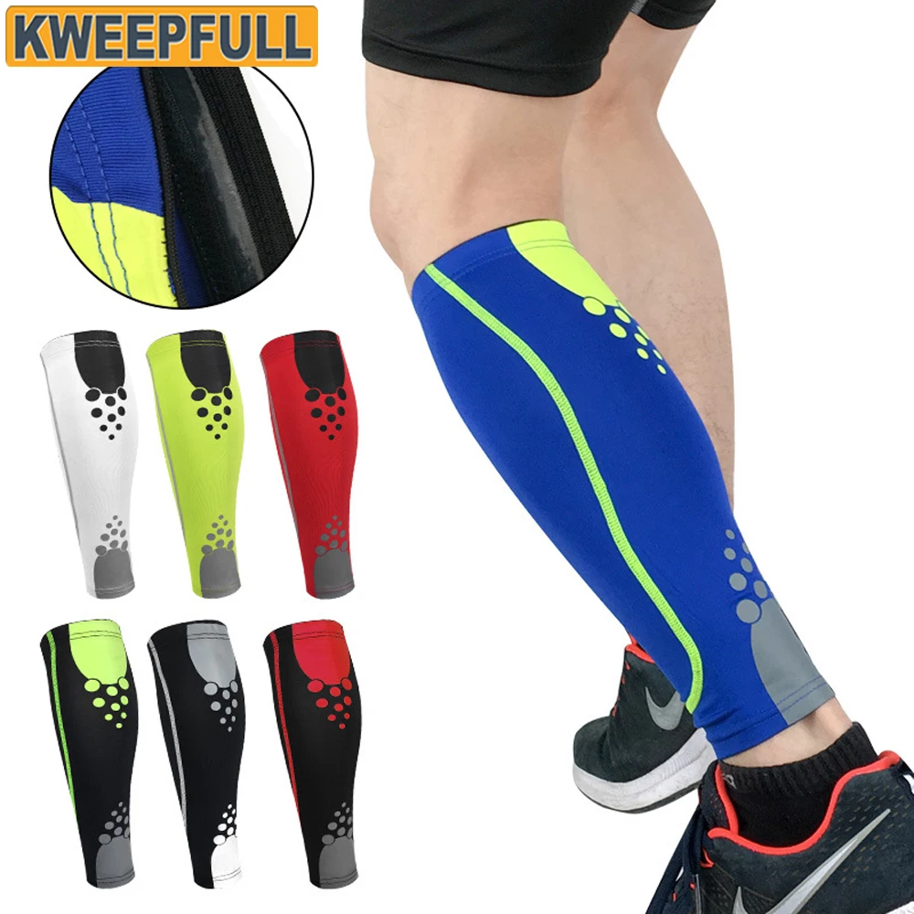 1Pcs Calf Compression Sleeve Leg Compression Socks Strong Calf Support for Men Women, Best for Calf Pain Relief, Shin Splint