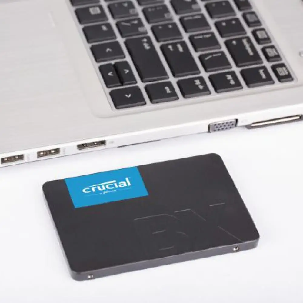 BX500 Crucial SSD 240GB Sata III قراءة 540 ميجا بايت تسجيل 500 ميجا بايت CT240BX500SSD1