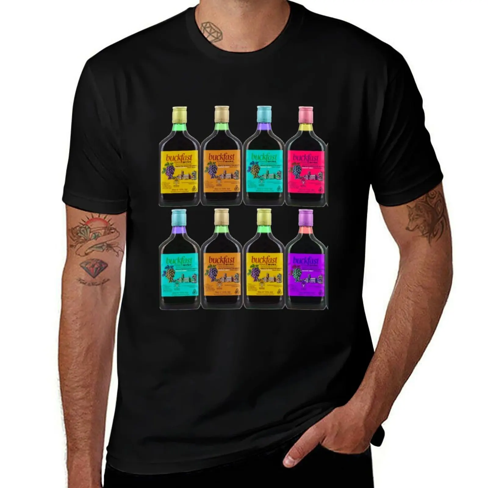 

Buckfast Variants T-Shirt T-shirts oversize funny meme t-shirts vintage vintage t shirts men workout shirt