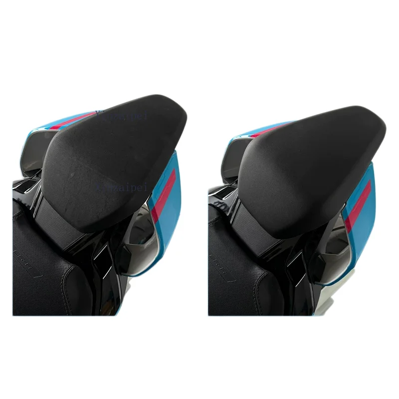 For CFMOTO 675SR 675SR-R 675NK Modified Seat Cushion Thick Seat Bag with Soft Back Seat CF650-10-11 Motorcycle Parts Accessories