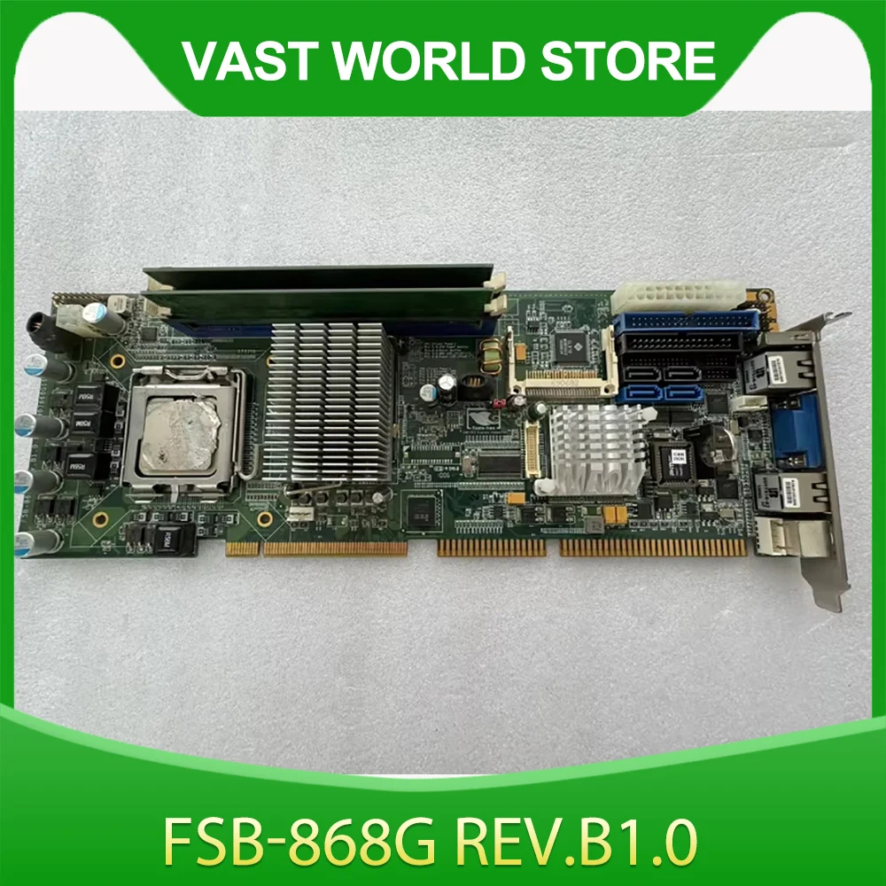 Industrial Computer High reliability FSB-868G Rev.B1.0