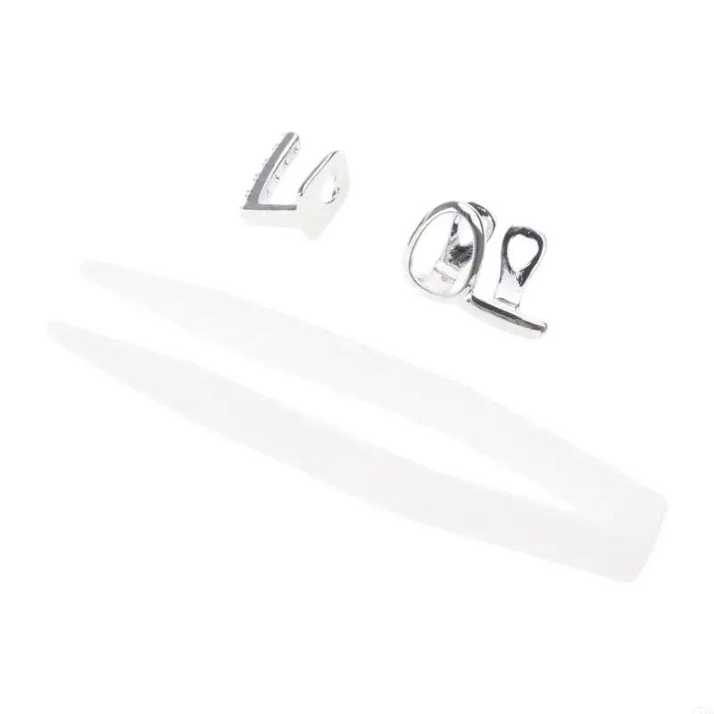Sophisticated Double Color Barbell Piercing Jewelry 1.9cm Brass Electroplated Steel Lightweight Design For Comfortable Daily Use