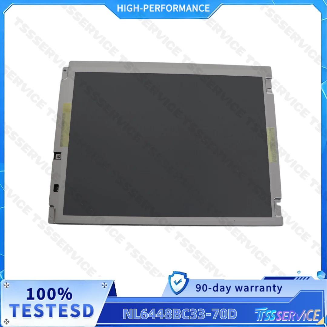 NL6448BC33-70D 10.4 inch 640*480 Resolution LCD panel fast shipping