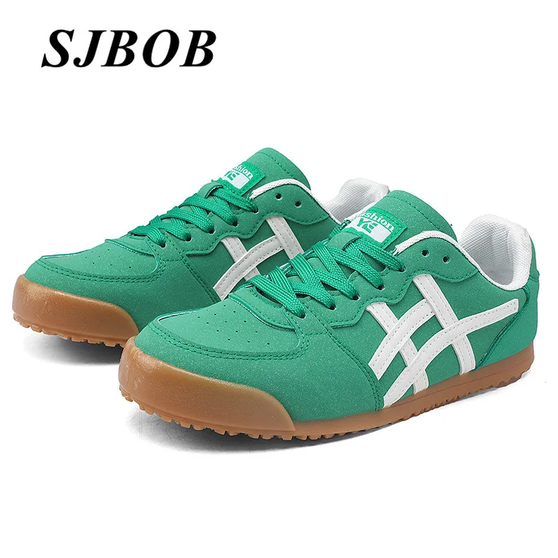 

Original Green Sneakers Men Low Top Flats Mens Walking Sneakers Breathable Non-Slip Trainers Shoes For Men Tenis Masculino Homem