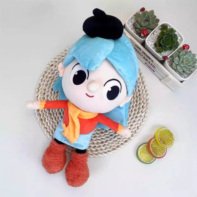 Милый мультик ‌ Hilda ‌   Плюшевые куклы, детские мягкие плюшевые игрушки, диванная подушка, украшения для спальни для мальчиков и девочек, рождественские подарки