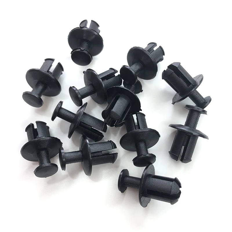 20Pcs Fan Shroud Housing Rivet Retainer Clips Fasteners 17111712963 For BMW E30 E31 E32 E34 E36 E38 E39 E46 E53 X5