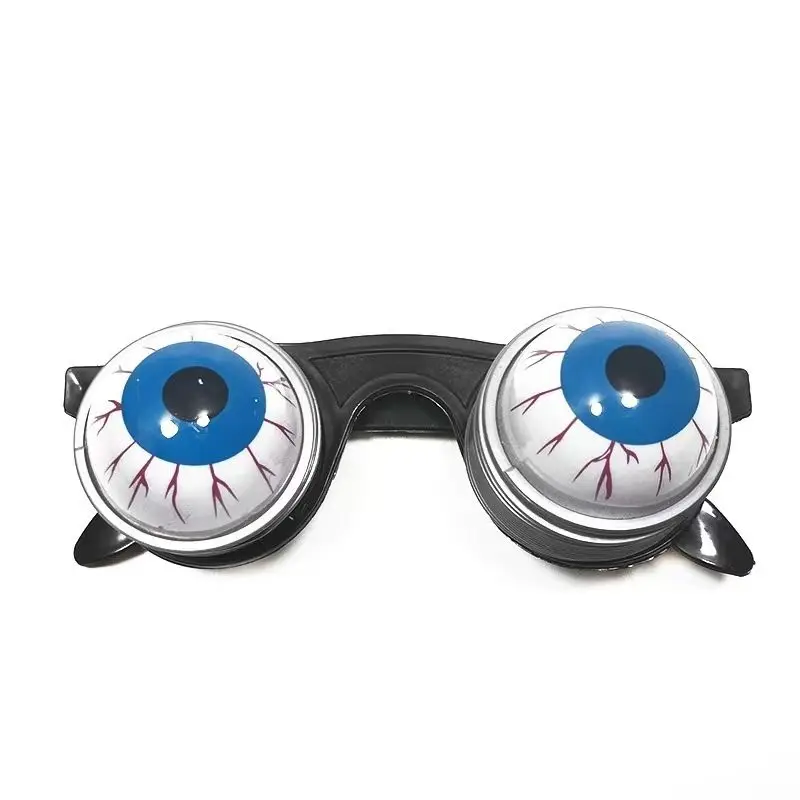 

Prank Glasses Halloween Funny Eyeball Glasses Creative Costume Fear Party Carnival Cosplay Accessories Goofy Joke Aldult Kids