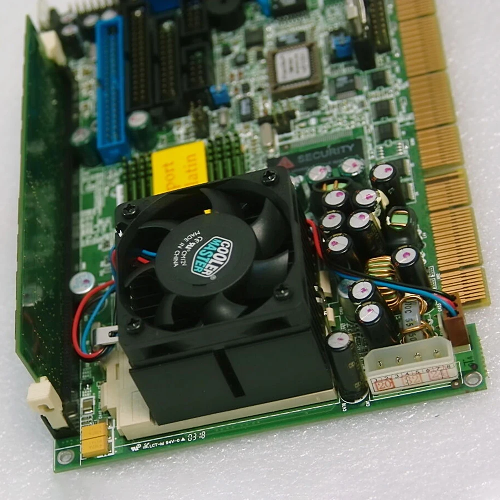 IEI PCISA 産業用マザーボード PCISA-3716EV-R3 バージョン: 3.1