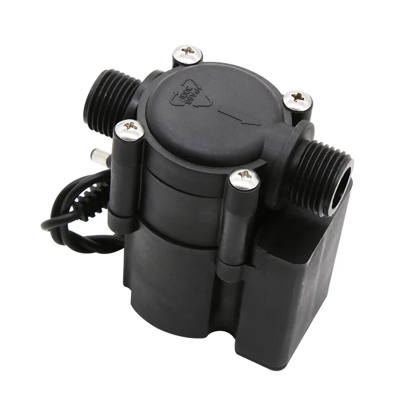 

Miniature water flow generator, hydroelectric motor, induction sanitary ware available generator 4 sub-pipes