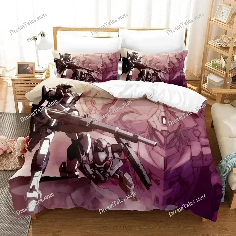 Full Metal Panic Bedding Set Single Twin Full Queen King Size Bed Set Adult Kid Bedroom Duvet Cover Sets 3D Print Anime Girls519