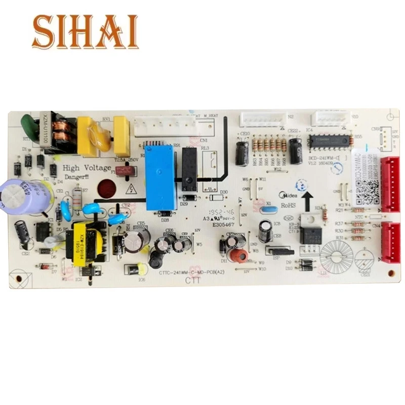 

new For Midea refrigerator accessories BCD-241WM/WH/WL/WGM/246WL computer board circuit main control board display board