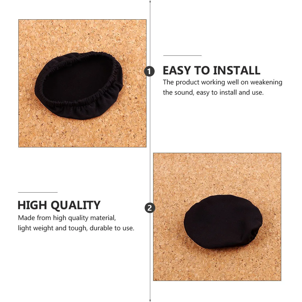 Alto Saxophone Mute Lightweight Durable Sax Sound Dampener Sax Mute Accessory Practice Supplies Saxophone