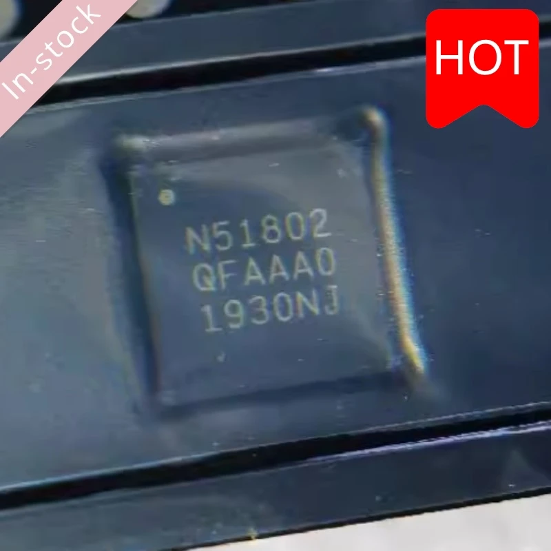 new NRF51802-QFAA-R N51802 QFN48 IC Original Genuine chip