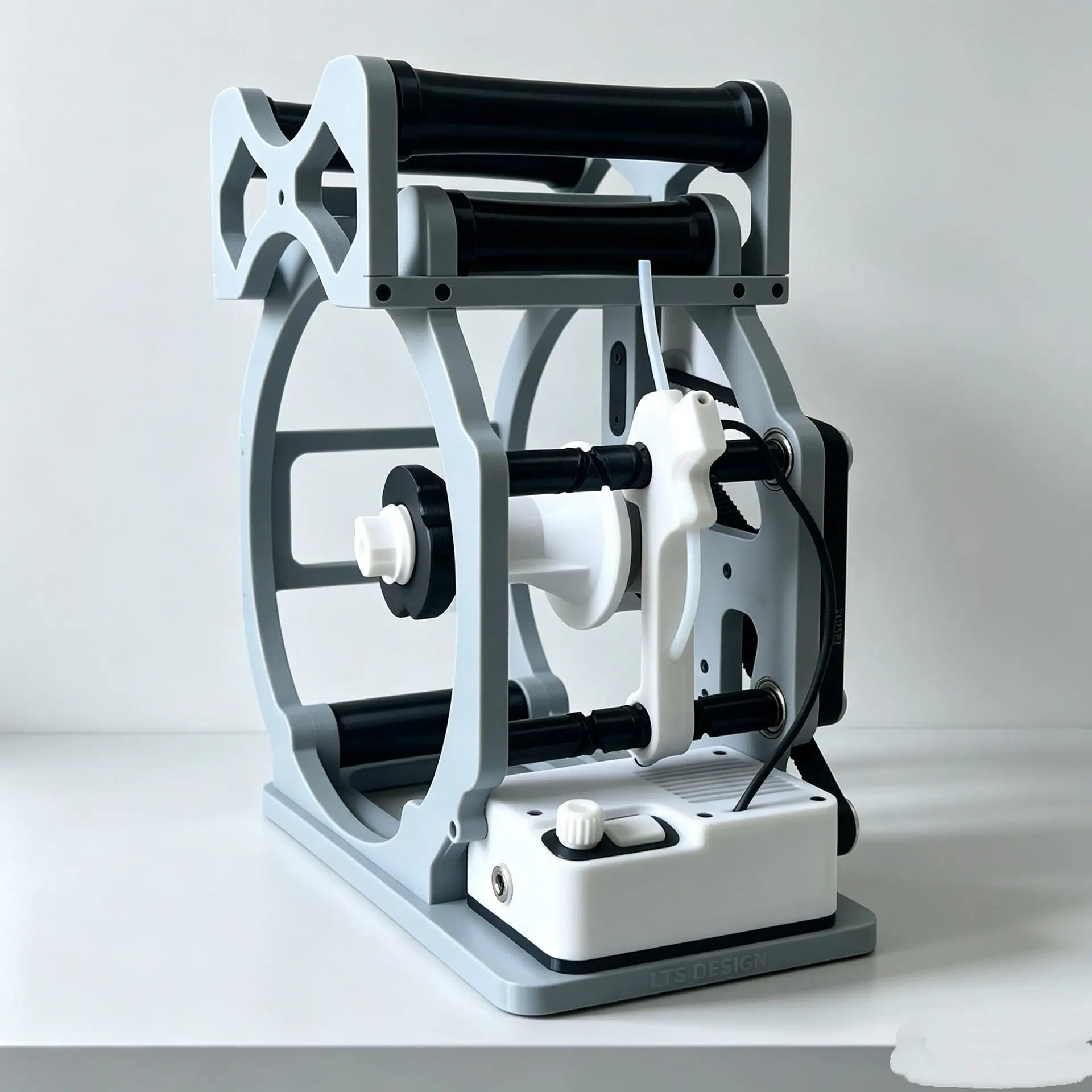 Upgraded Auto Spooler for 3D Printing Filament, Automatic Separation and Winding Device