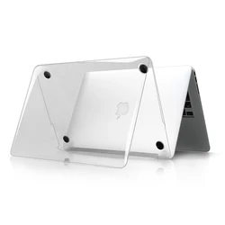 WiWU Ultra-thin Hard Case for MacBook Air 13.6 M4 M3 Lightweight Cover Anti-scratch Laptop Case for MacBook Air 15.3 2025