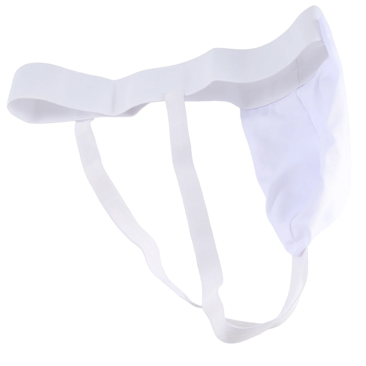 SMIEA Groin Protector Cup Men, Boxing Kickboxing Muay Groin Guard, Ventilated Adjustable, Karate Fighting Training L