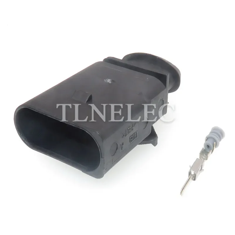 Para Passat Golf Beetle TT A6 A4 Allroad 1K 0973804   1J 0973704   Conector fêmea masculino da tomada do sensor de pressão da entrada de ar de 4 pinos