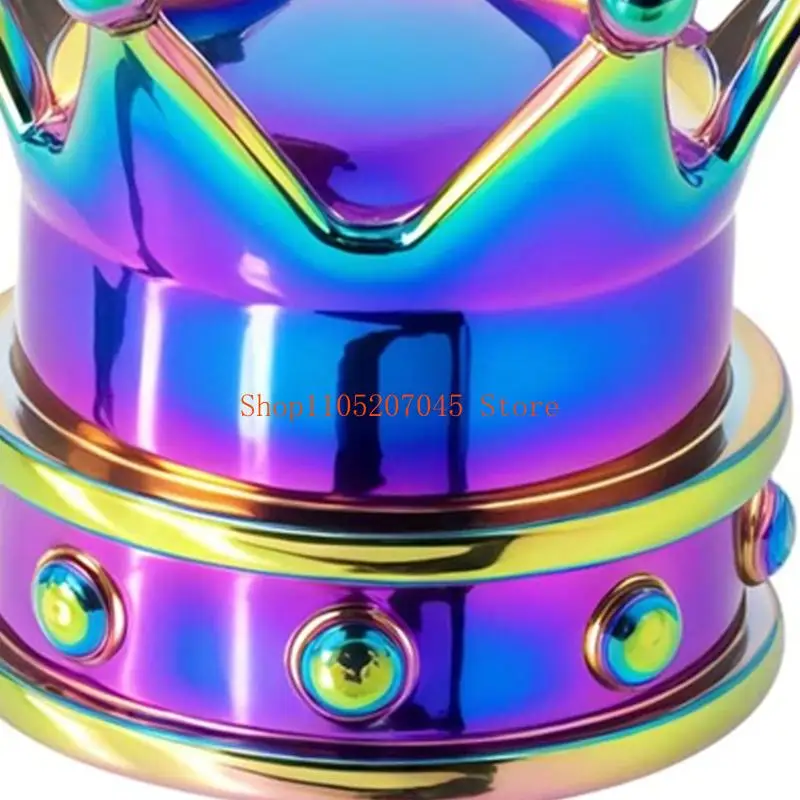 37cd Personalizing Crown Motorcycles Tire Accessory Plastic with Copper Cores