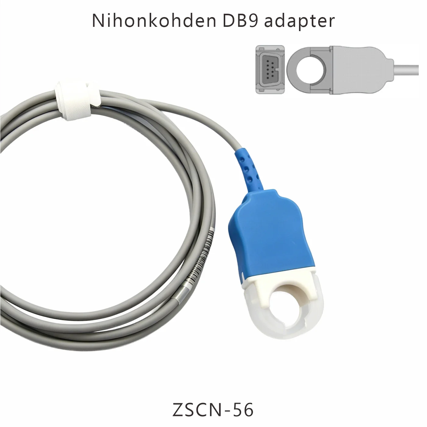 5pcs packing Medical Connector Assembly for SPO2 ECG min-dray nihon-kohden monitoring