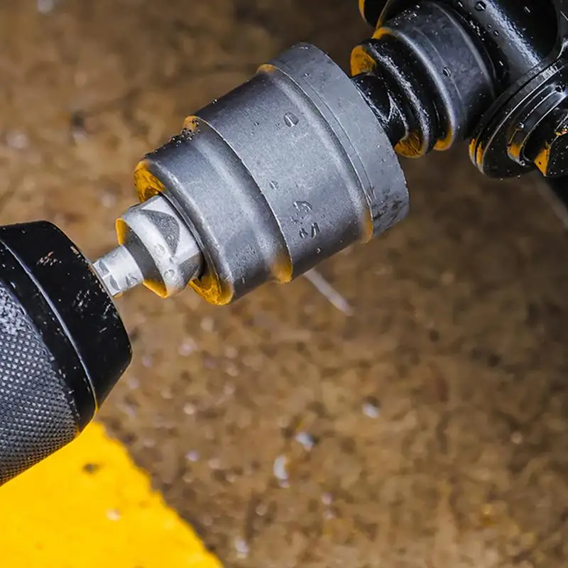 

Адаптер для ножничного домкрата, ножничный домкрат для автофургона, стабилизирующая розетка, сверхмощная насадка для дрели, аксессуары для авторемонта для мастерской, гаража