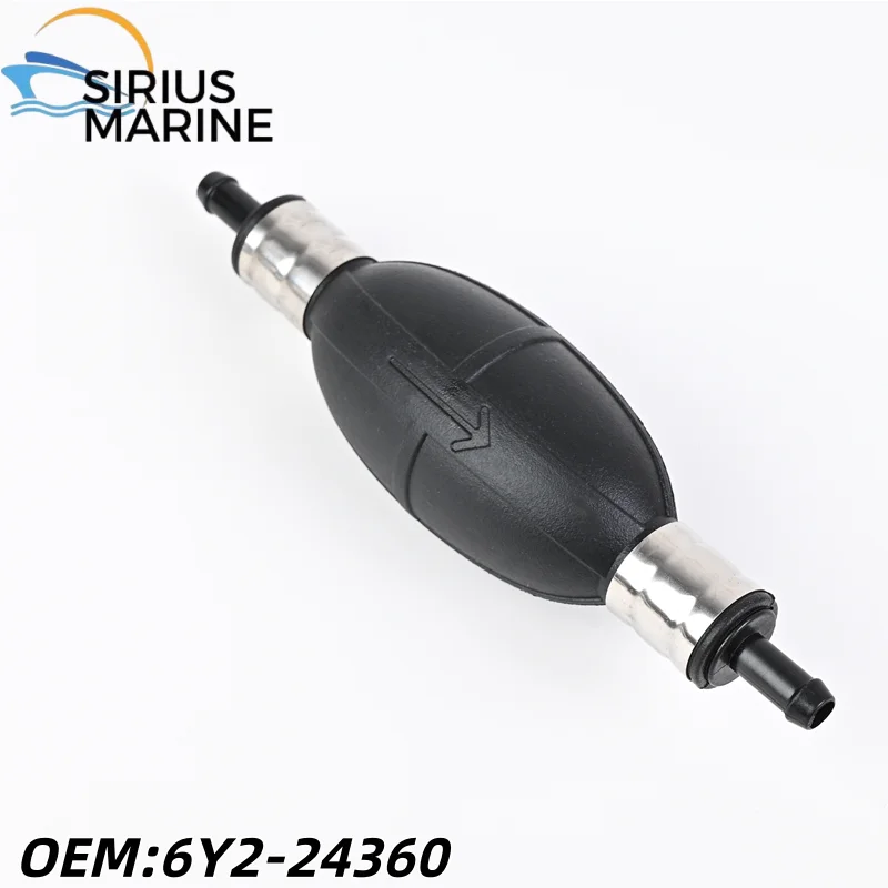 

YAMAHA 8 мм 15/6 дюймов топливная лампа 6Y2-24360 запасные части для лодочного двигателя морские аксессуары высокое качество маслостойкая