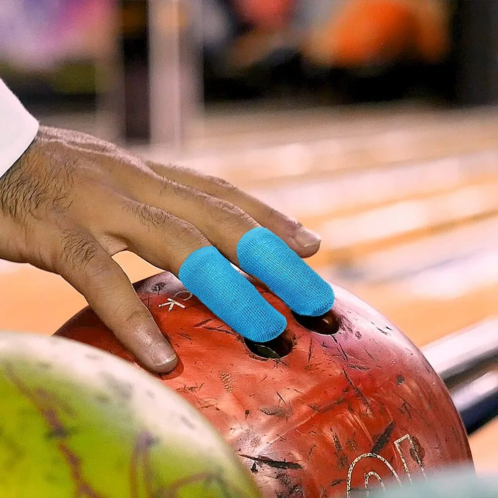 Cinta para el pulgar de los bolos, Protector elástico para el pulgar, 120 piezas