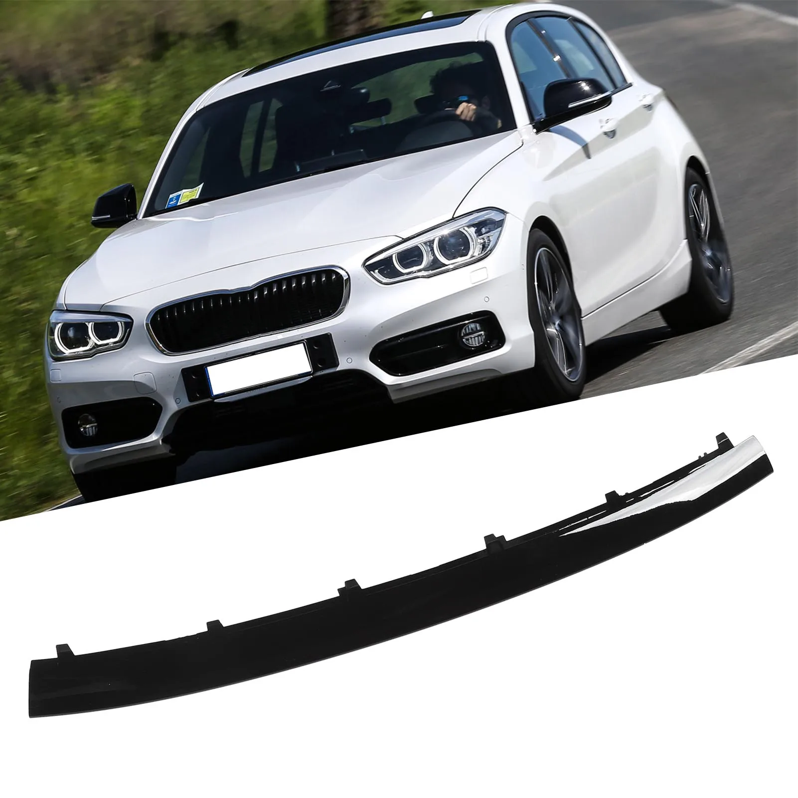 Vordere Stoßstange untere Verkleidung stilvolle OEM vordere Stoßstangen verkleidung langlebige Verwendung 51117371726 für 1er f20 f21 Sport Urban Line lci