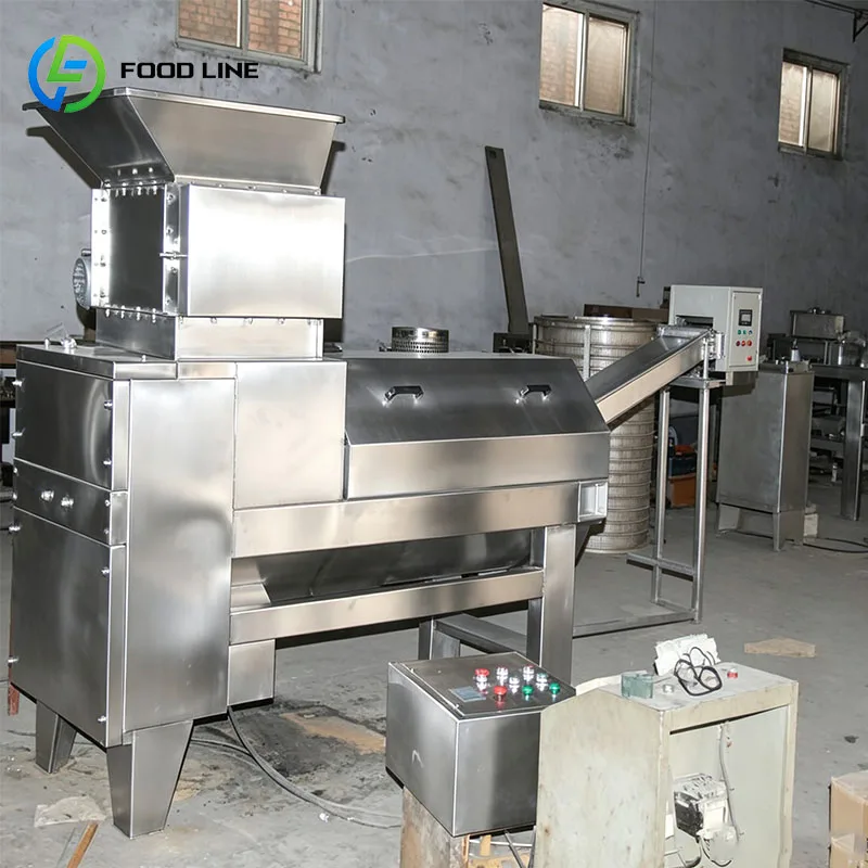 Commercial Pomegranate Seed Separator Pomegranate Aril Processing Equipment Fruit Machine Customized