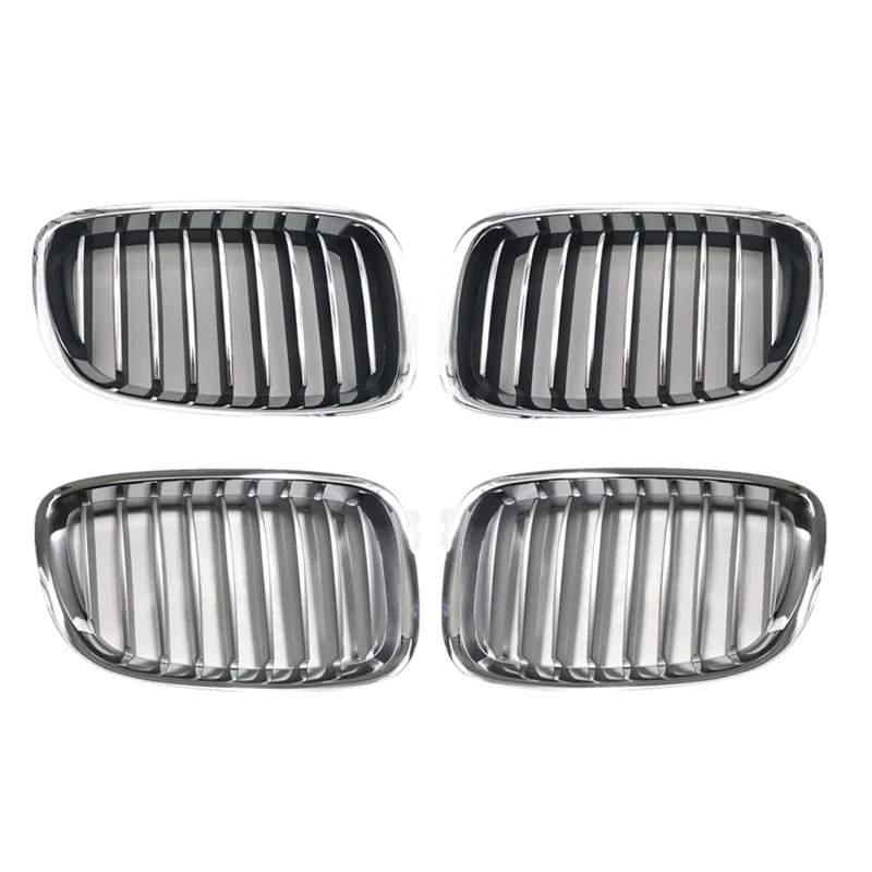 

Left / Right Front Hood Kidney Grille Grill For 2010-2018 BMW F07 5 Series GT525 GT530 GT535