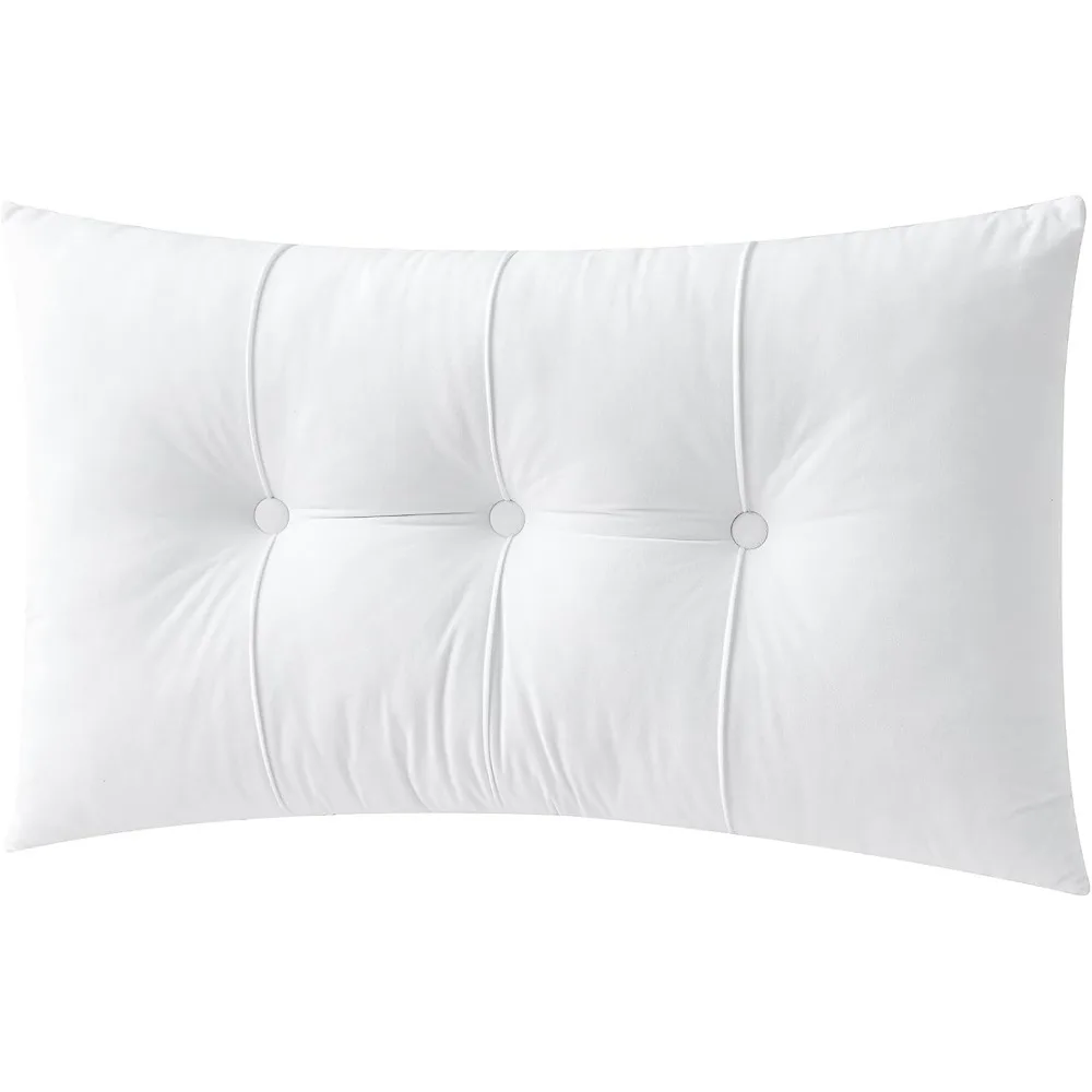 

Rainha - Plush Tufted College Headboard - White