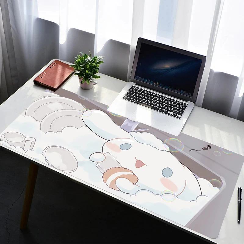 

Mouse Pad PC Non Slip HD Mousepad Rubber Laptop Gamer Cabinet Keyboard Pad Office C-cinnamoroll Computer Gaming Desk Mouse Mat