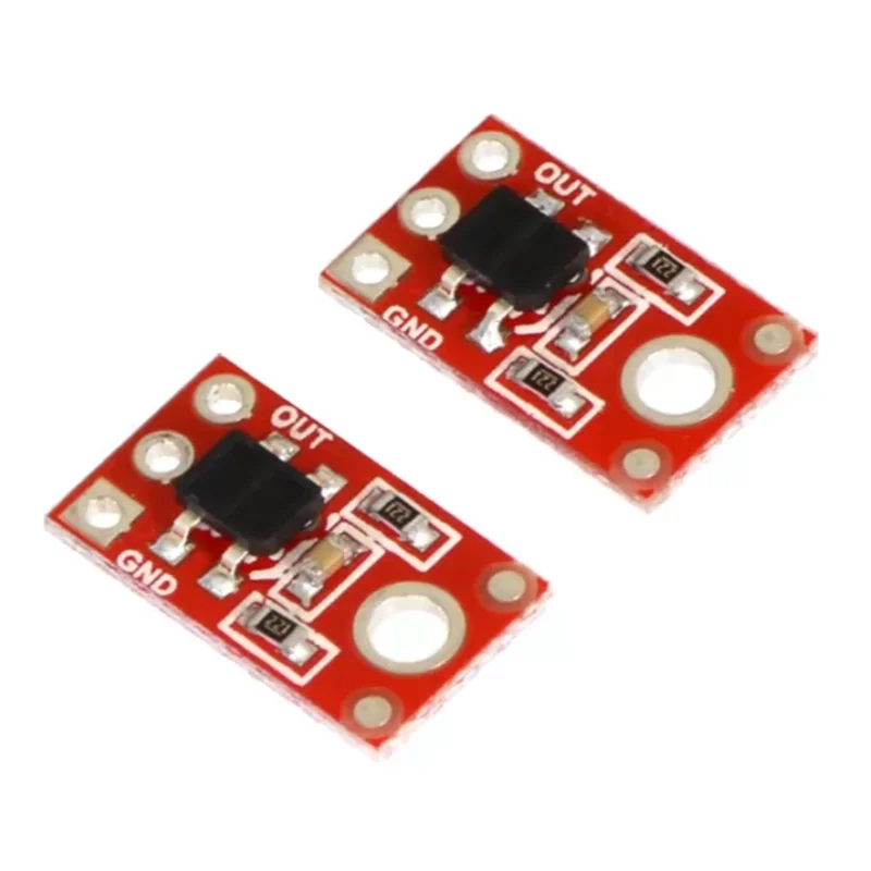 2Pcs QTR‑1RC Reflectance Sensor Module Pololu 2459 Infrared Reflective Sensor Line‑Trace Edge Detect Robot DIY Project