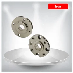 3pcs 360 Degree Rotatable Planar Shaft with Disk Damping Hinge Hollow Circular Damper for Arbitrary Pause Motion Control