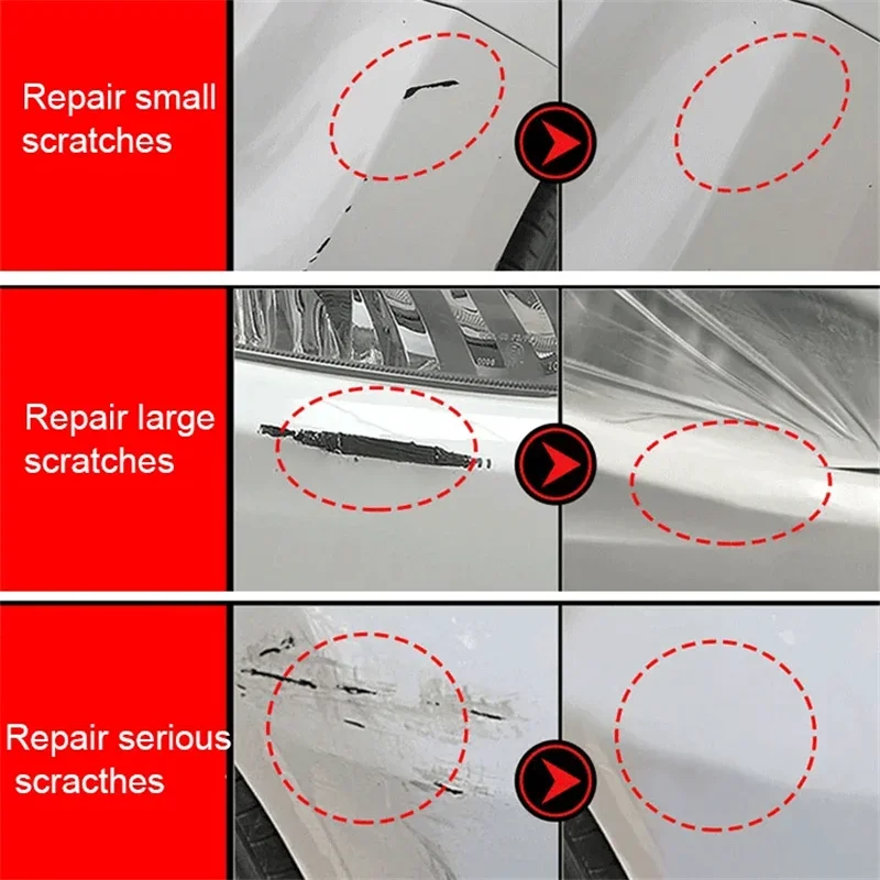 Nano Repairing Coating Spray for Anti Scratch Hydrophobic Polish Nano Coating Agent Auto Paint Surface Care Polished Coat