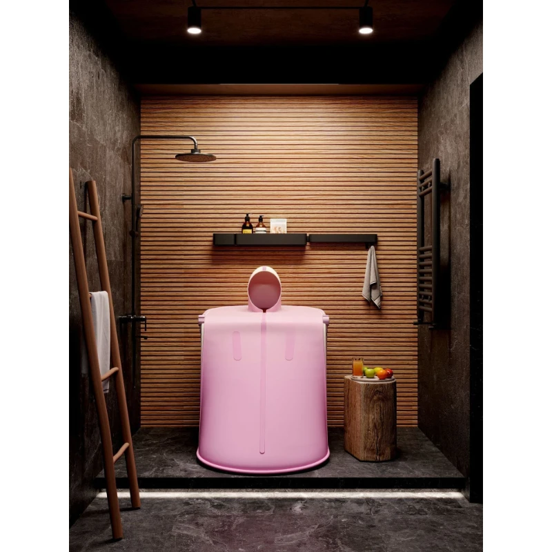

Steaming box integrated machine household whole body traditional Chinese medicine seated fumigation compartment space