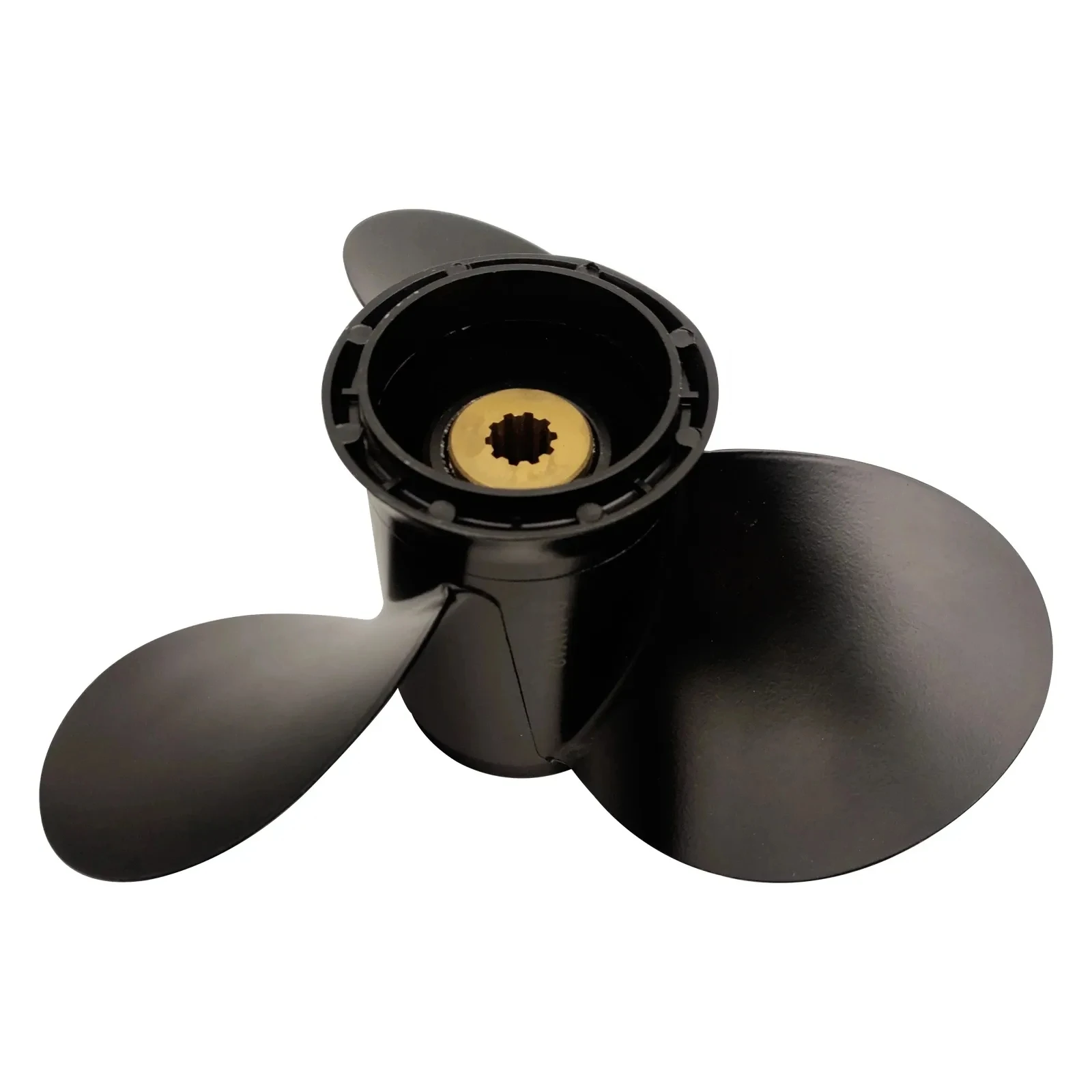 Outboard Propeller For Suzuki 8 9.9 15 20 HP 9 1/4 *12 Motor Aluminum Alloy Screw 3 Blade10 Spline Tooth 58100-89L50-019