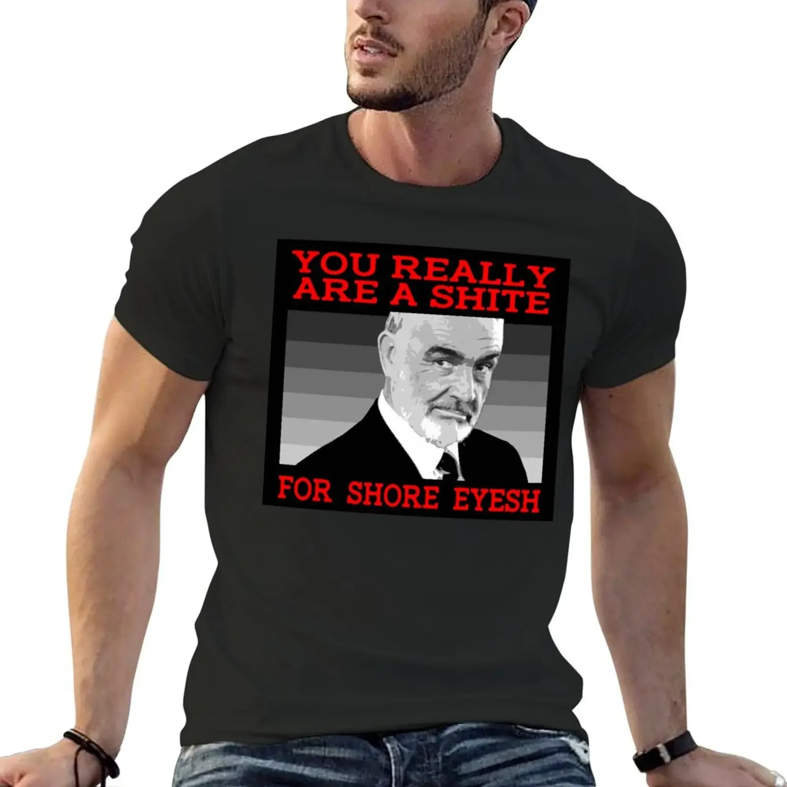 Sean Connery T-Shirt blacks cute clothes boys whites vintage t shirts mens shirts graphic tee