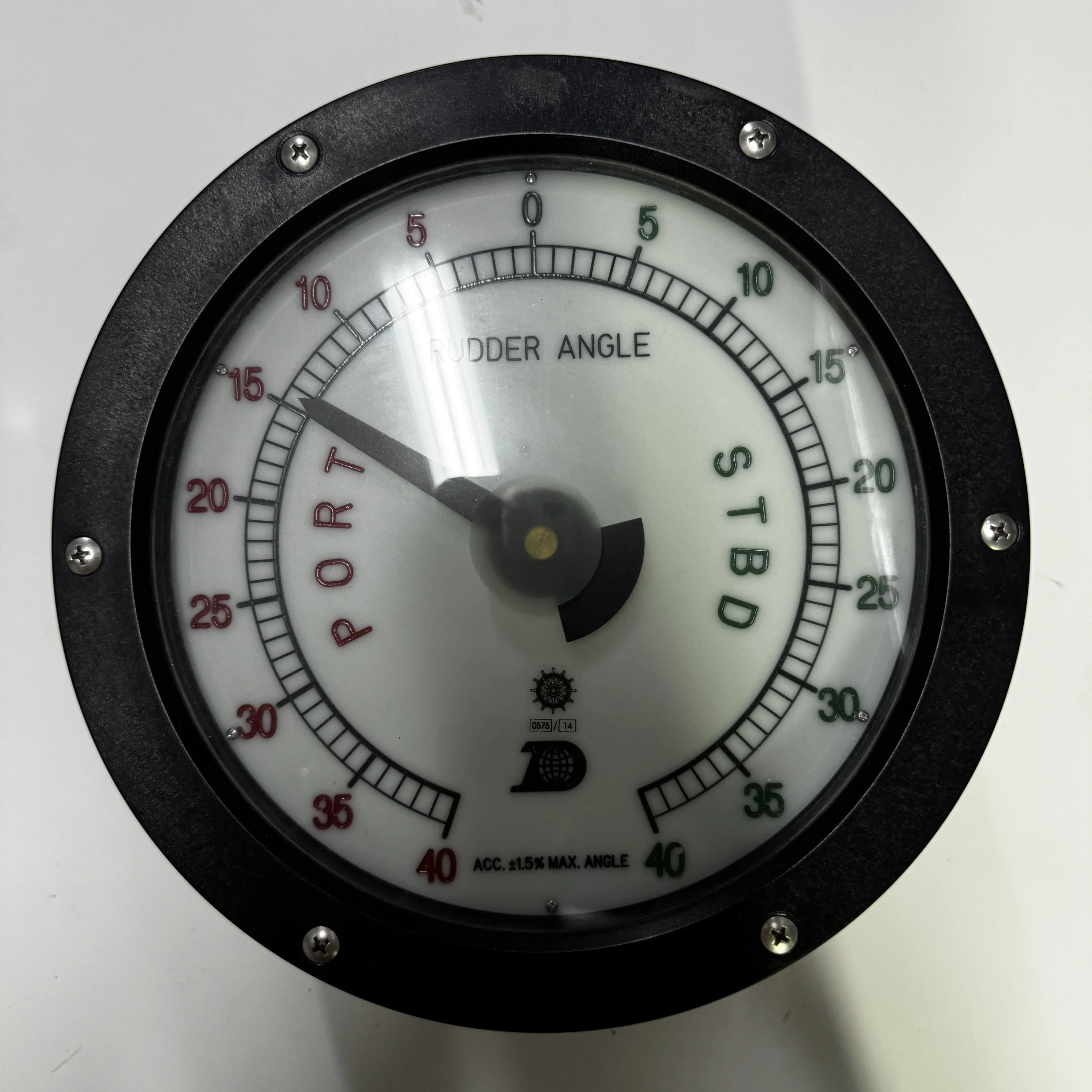 DAEYANG RAI RUDDER ANGLE INDICATOR AC110V 60HZ 1PH