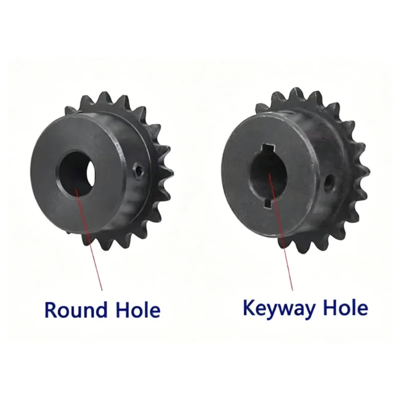 1Pcs 04C Chain Gear 20/24/25/30Teeth 45# Steel Industrial Drive Sprocket Wheel Pitch 6.35mm Bore 10/12/14/15/16/17/18/19/20mm