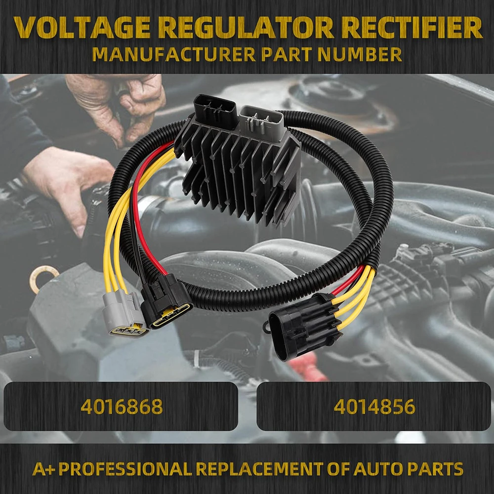 

4016868 Voltage Regulator Rectifier For Polaris RZR 570/RZR 900/RZR 1000/RZR Pro XP/RZR Turbo/RZR XP Turbo 4014856