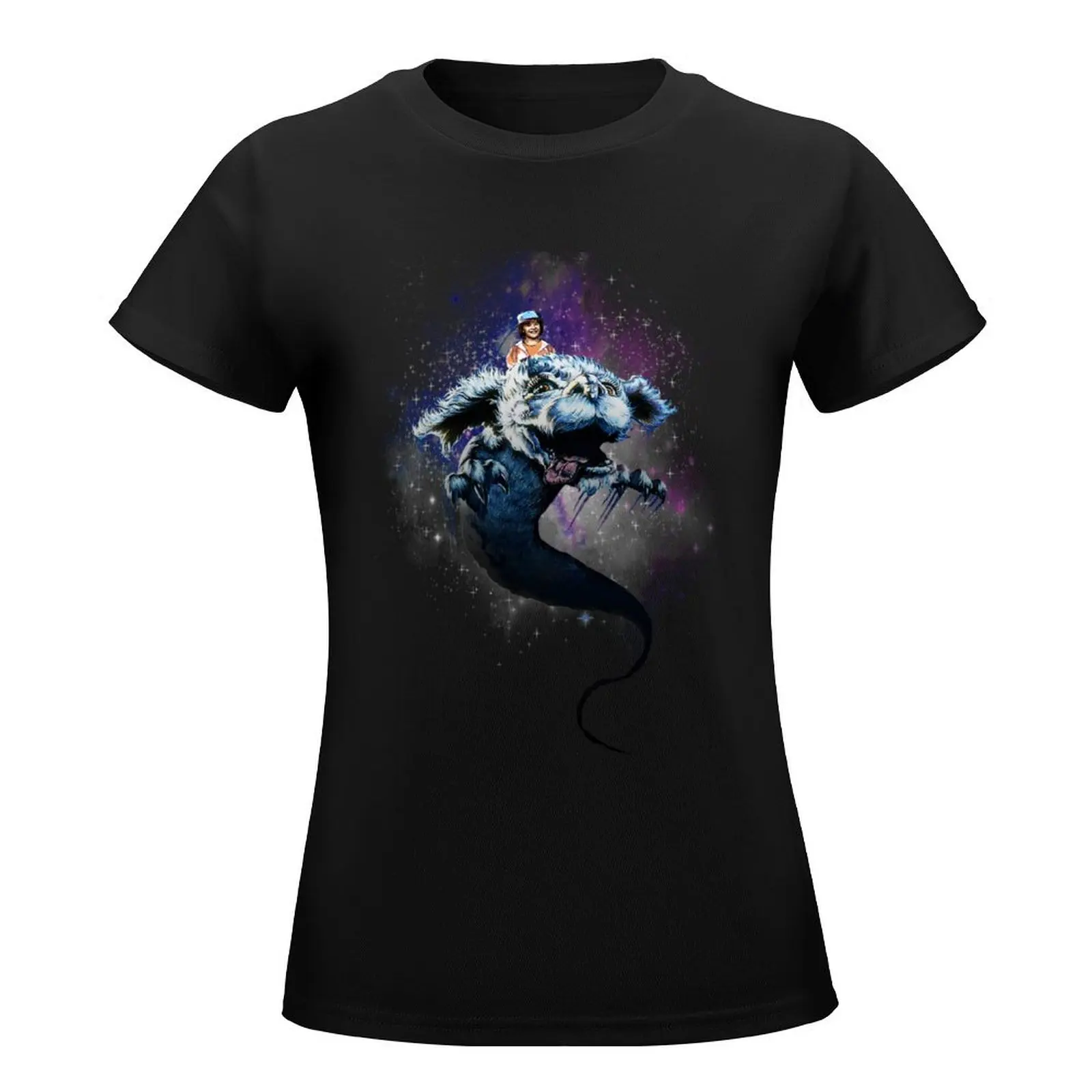 A never ending story T-Shirt lady clothes summer top graphics korean fashion t-shirts for Women cotton