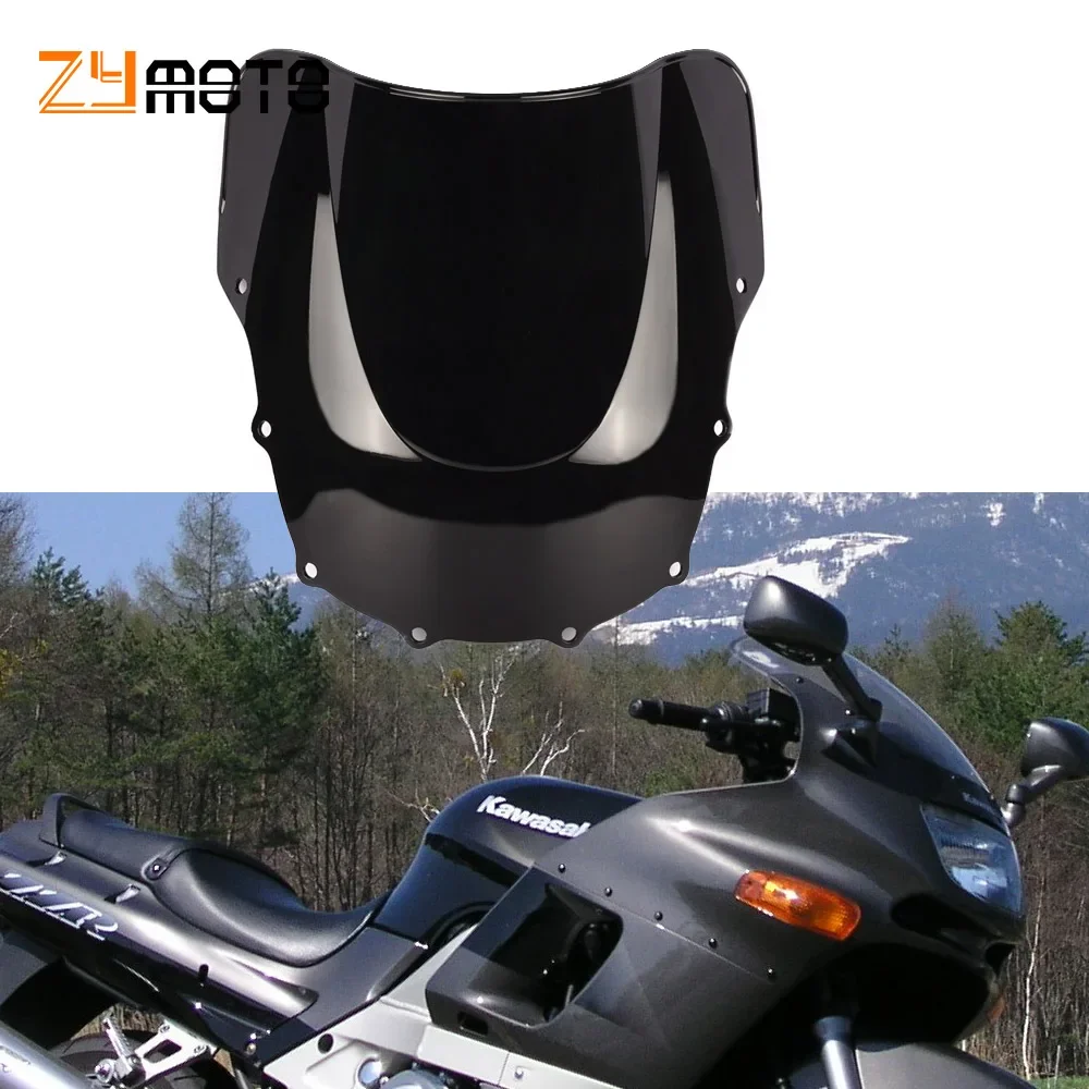 

For Kawasaki ZZR400 ZZR600 ZZR 400 600 1993 - 2007 2006 2005 2004 2003 Motorcycle Wind Screen Deflectors Windshield Windscreen