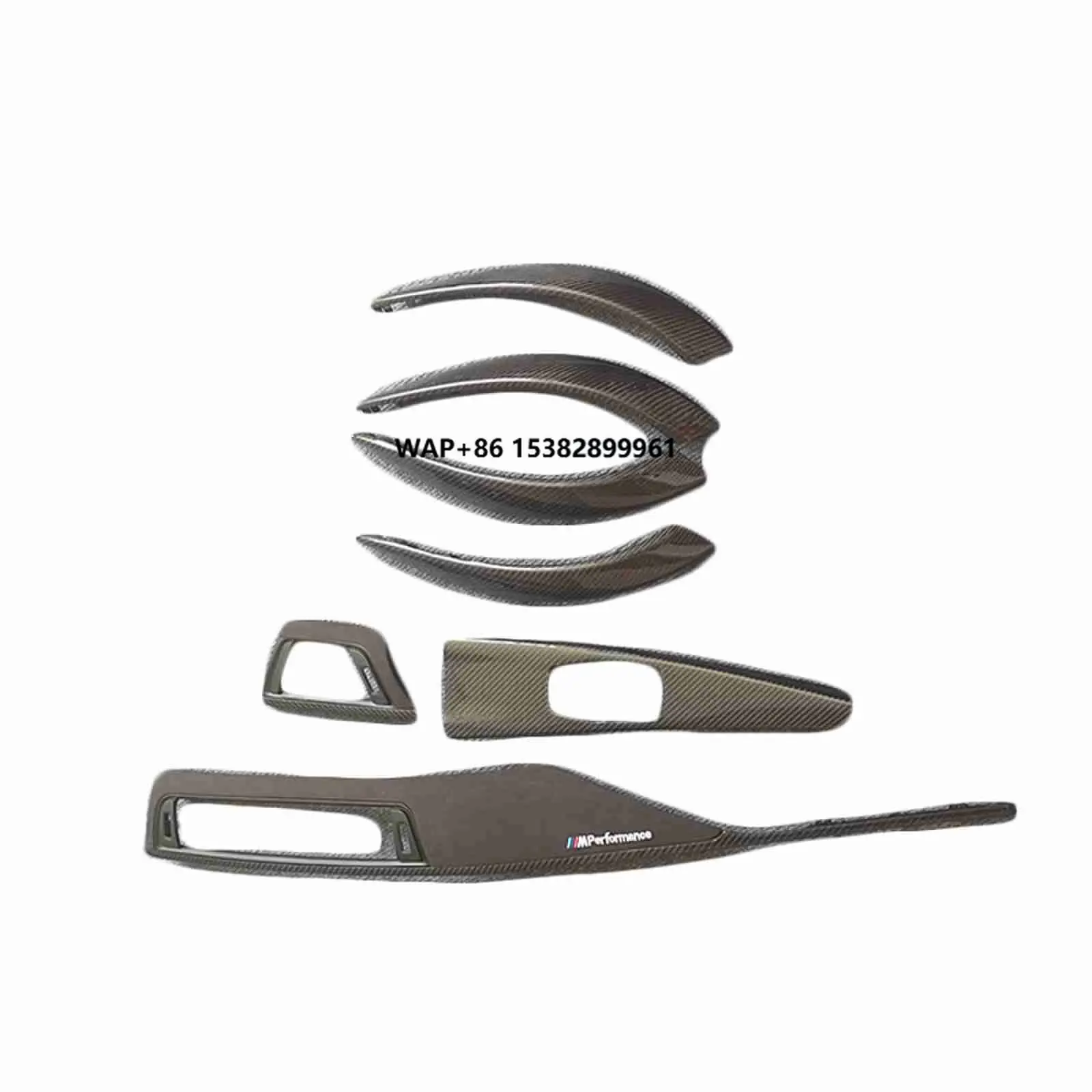 

High Quality Car Interior Parts Suitable for 3 Series F30 F32 F80 F82 As an Alternative to Carbon Fiber Interior