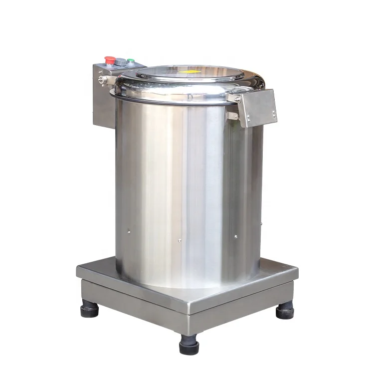 Commercial stainless steel food dryer single barrel dehydration