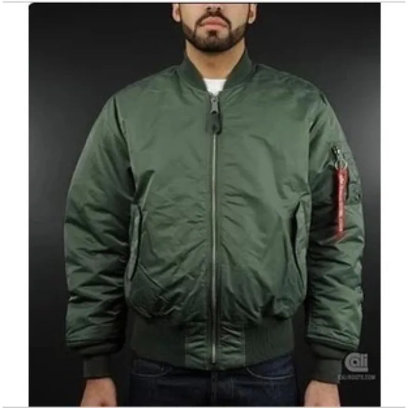 

Pilot Jacket, Winter Coat, Men's Outdoor Clothing, American Cotton Jacket, Baseball Jacket, Fashionable and Individual Comfort