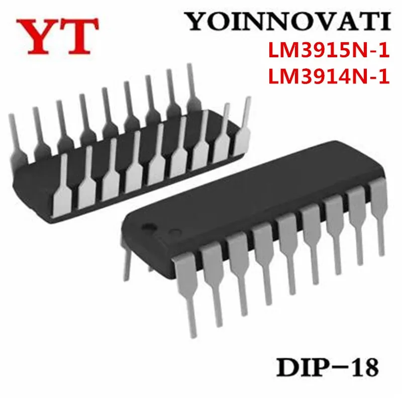 10Pcs/lot 50Pcs/lot LM3914N LM3914N-1 LM3914 LM3915N-1 LM3915N -18