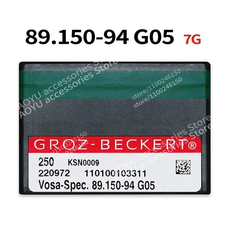 50Pcs GROZ-BECKERT KSN0009 Vosa-spec 89.150-94 G05 Big Hook SV 7G For SHIMA SEIKI Computerized Flat Knitting Machines